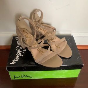 Sam Edelman Block Heel Sandal